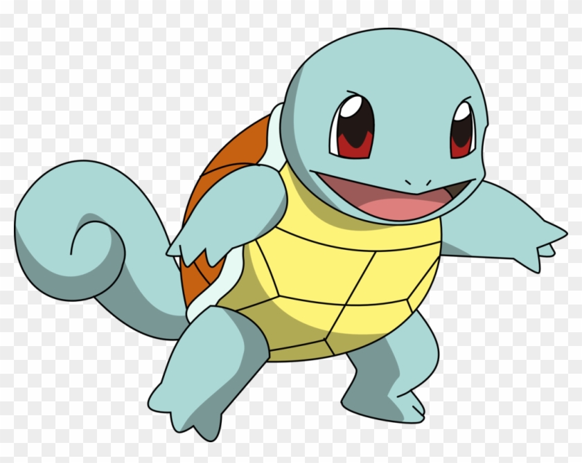 Squirtle Png - Pokemon Squirtle Clipart #69337