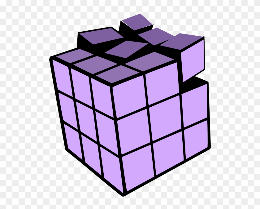 Rubiks Cube Vector Png Clipart #69363