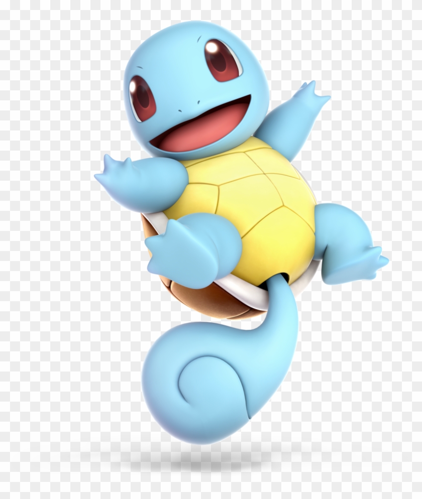 Super Smash Bros Ultimate Squirtle Clipart #69383