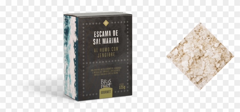 Paquete De Escama De Humo Jengibre De 125g Con Textura - Box Clipart #69384