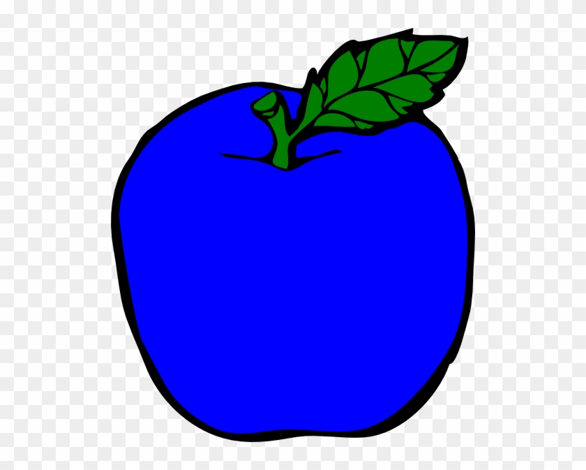 Clip Art Transparent Stock Dark Apple Clip Art At Clker - Apple Clip Art - Png Download
