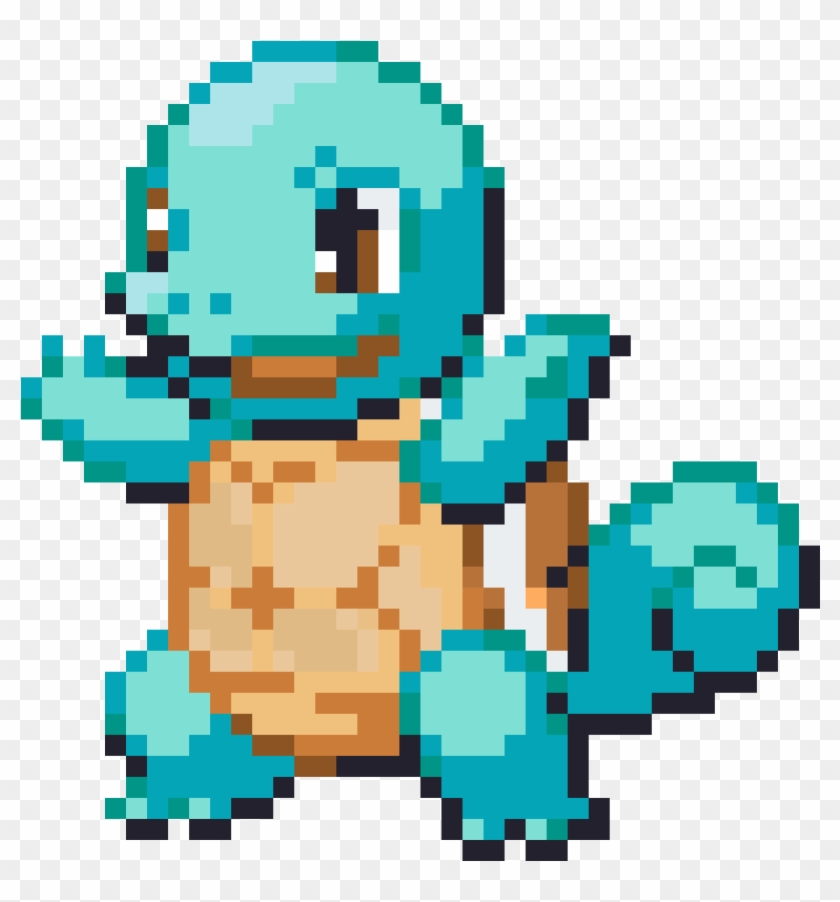 Pokemon Sprite Squirtle , Png Download - Pokemon Sprite Squirtle Clipart #69410