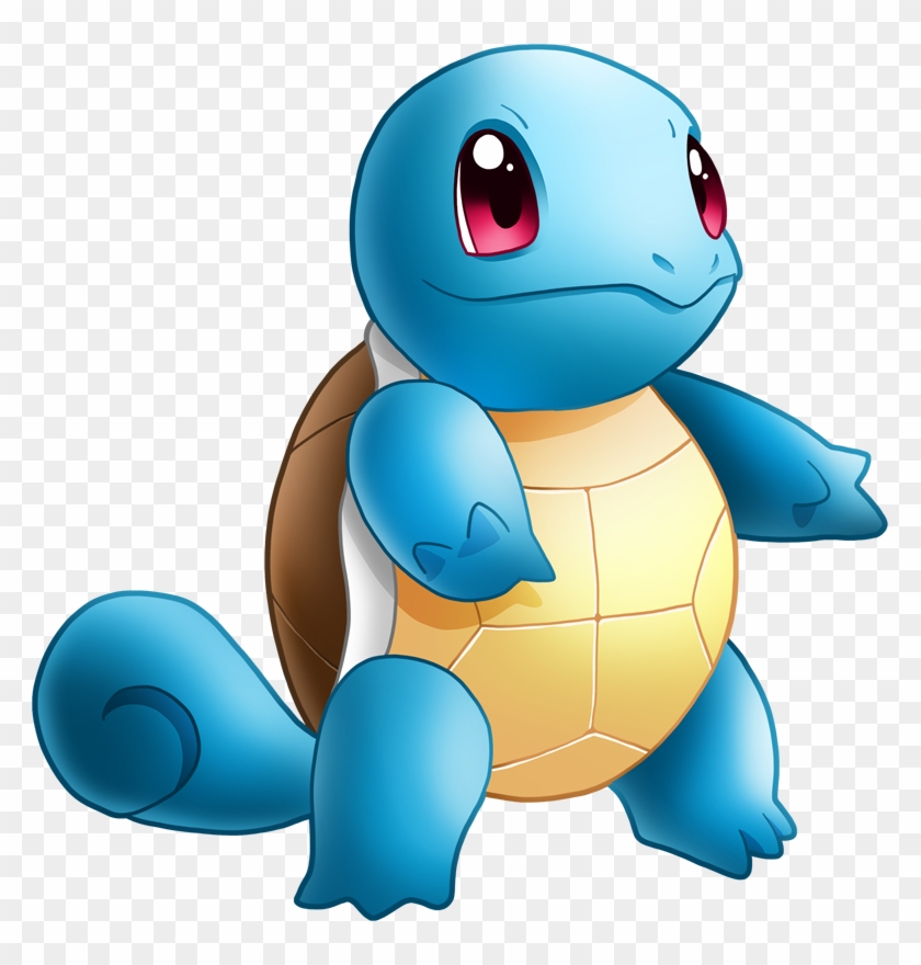 Pokemon Shiny-squirtle Is A Fictional Character Of - Pokemon Squirtle Clipart #69455