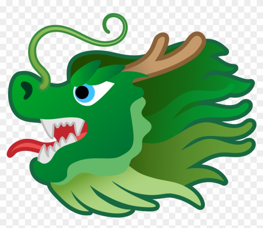 Download Svg Download Png - Emoji Dragon Clipart