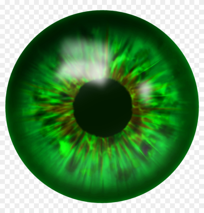 Transparent Eye Png - Green Eye Png Clipart #69509
