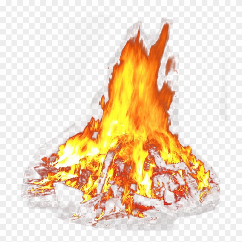 Bonfire Transparent Background Clipart