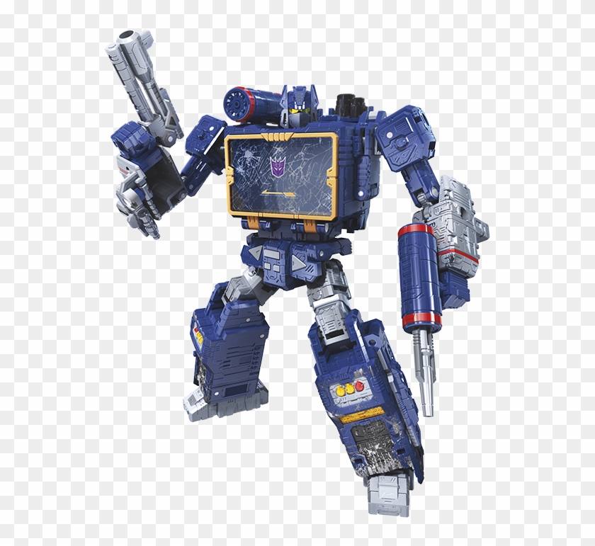 01 Of - War For Cybertron Siege Soundwave Clipart #69559