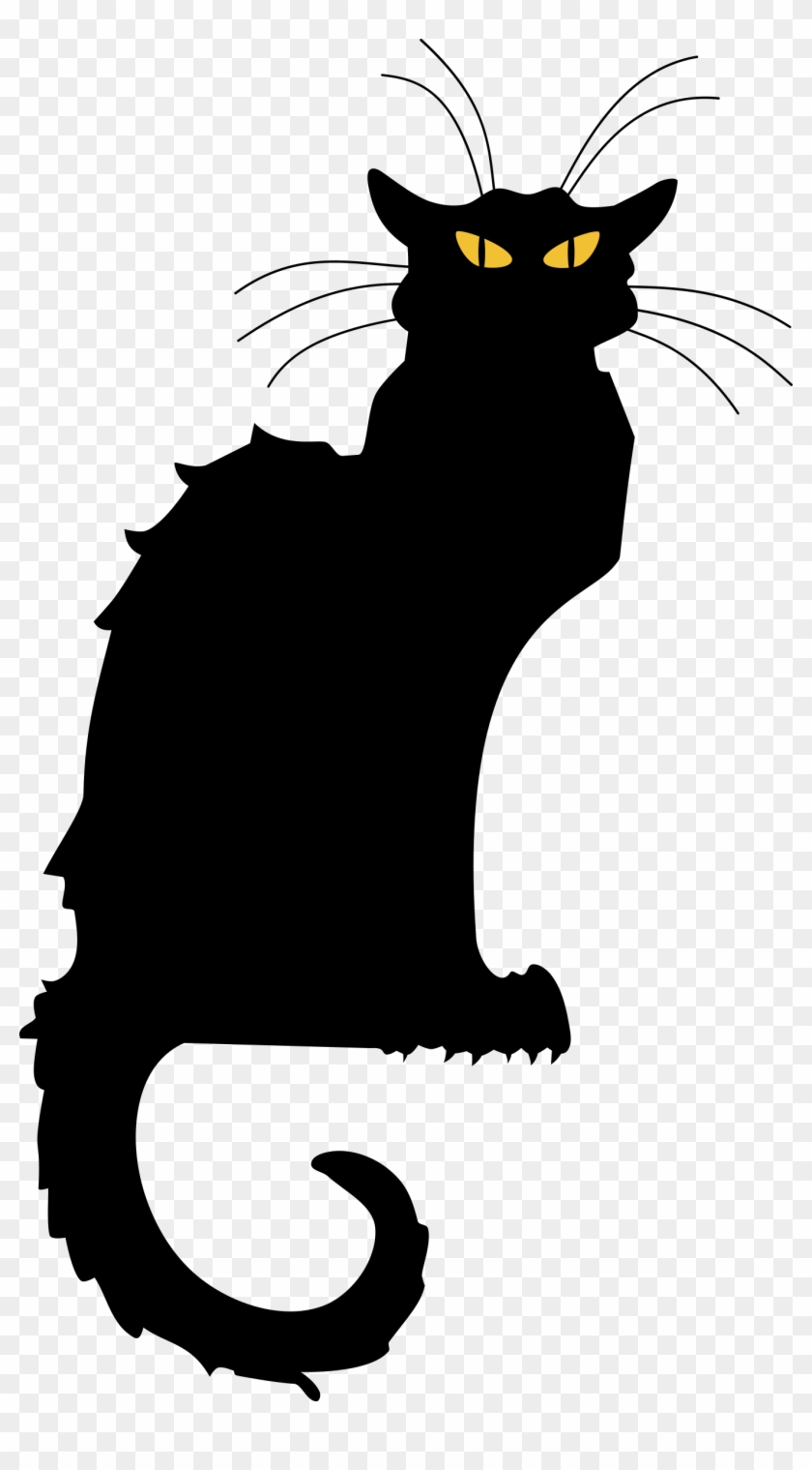 Icons Logos Emojis - Tournee Du Chat Noir Clipart