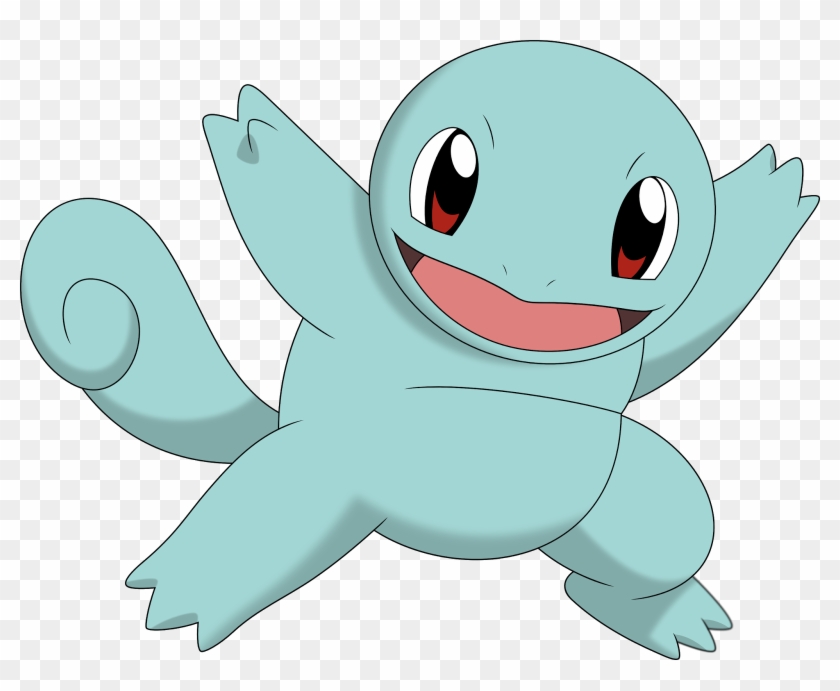 Pokemon Png Pack - Pokemon Naked Squirtle Clipart