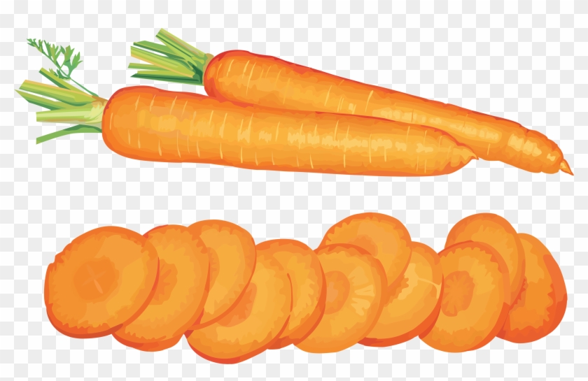 Carrot Png Image - Vegetables Clip Art Transparent Png #69620