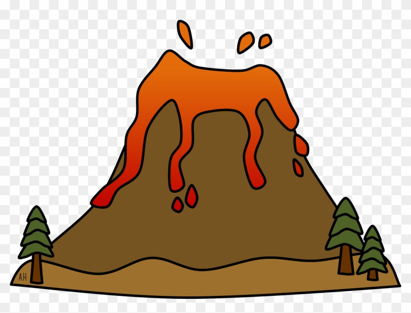 Volcano Png - Volcano Clipart Transparent Png #69646