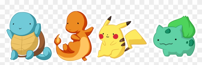1024 X 384 5 - Pokemon Sticker Png Clipart #69693