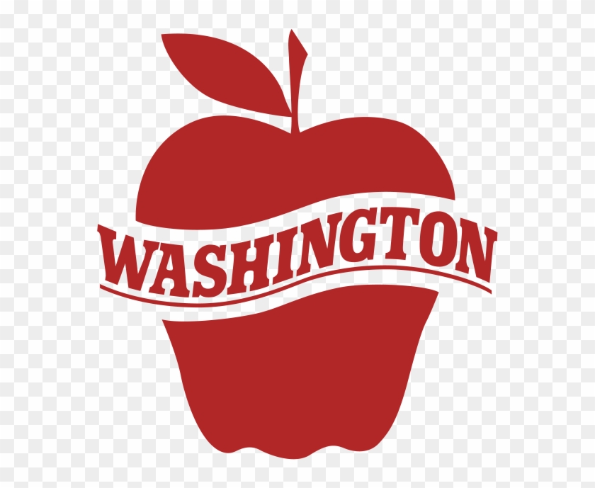 Washington State Apple Clipart