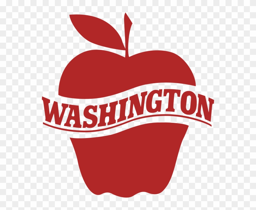Washington State Apple Clipart #69740
