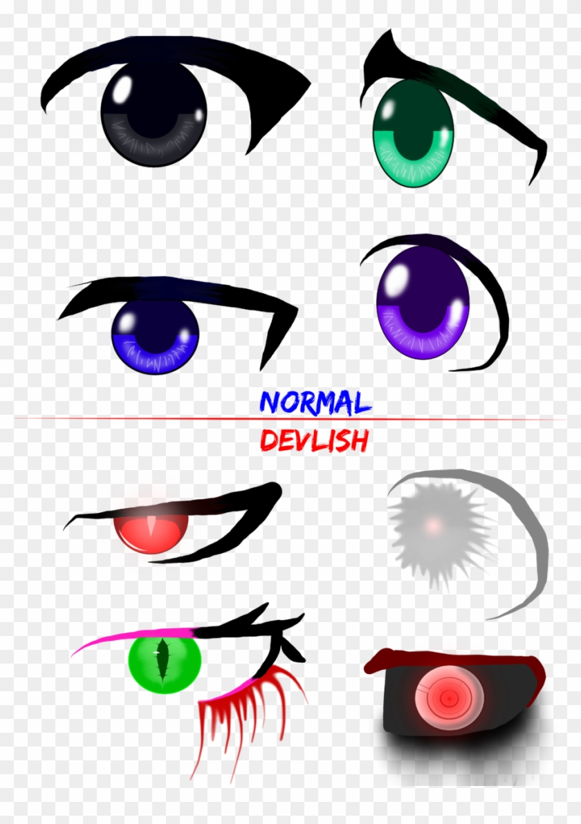 Me Trying To Draw Anime Eyes Clipart #69760