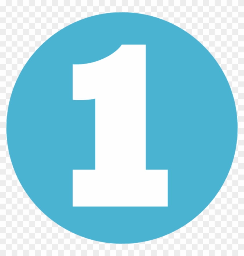 Download - Number 1 Png Clipart
