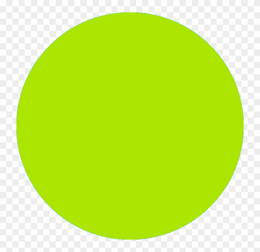 Circulo - Groen Bol Clipart #69804