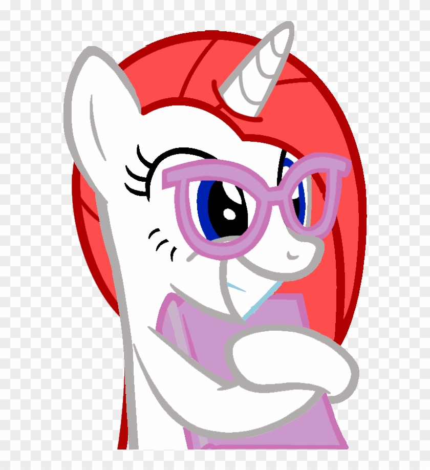 Nerd Carmen Fixed - Unicorn Nerd Clipart - Png Download #69833