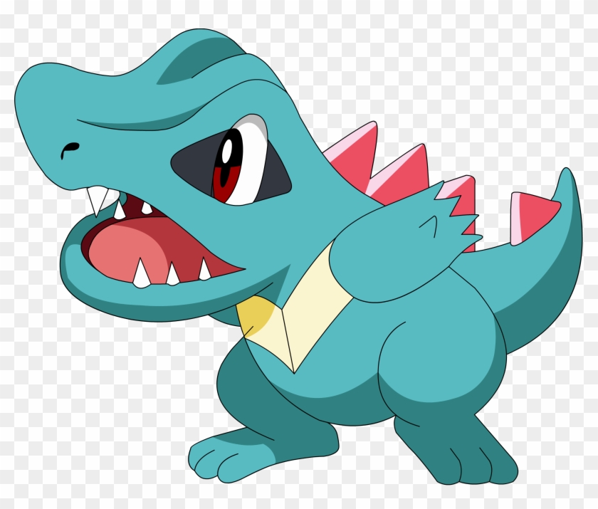 Squirtle - Totodile Png Clipart