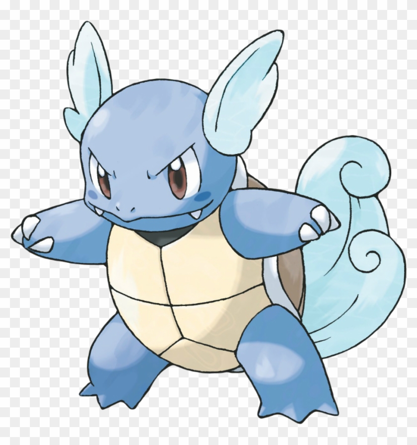 20, 27 August 2015 - Pokemon Wartortle Clipart