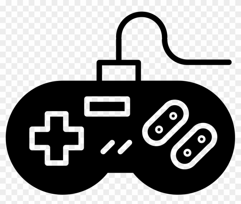 Video Game Controller Comments - Controle Video Game Icon Clipart #69898