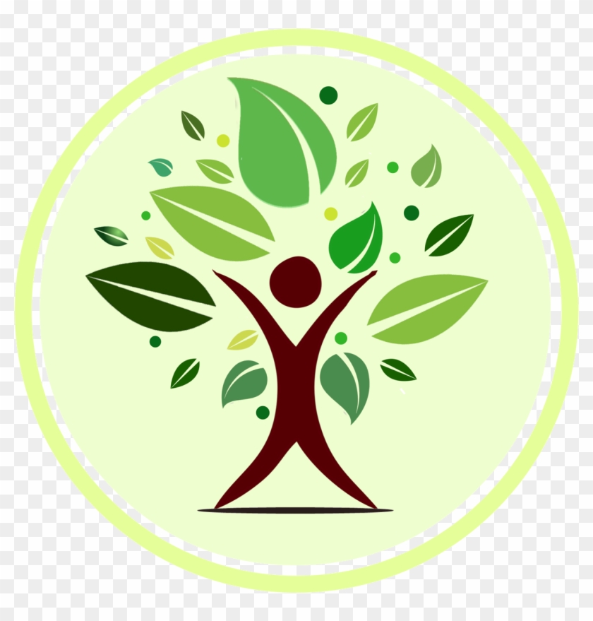 Pura Vida Natural - Circle Clipart