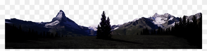 02503 Alpinenightsky - Christmas Tree Clipart