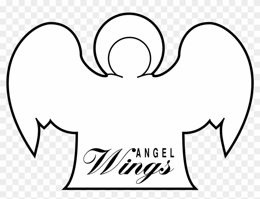 Angel Wings Logo Png Transparent - Angel Clipart