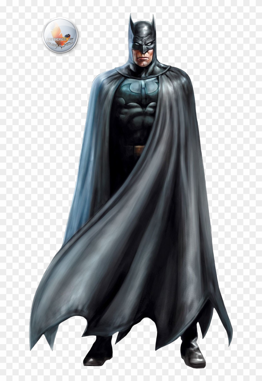Batman Png Picture - Justice League Heroes Batman Clipart #600063
