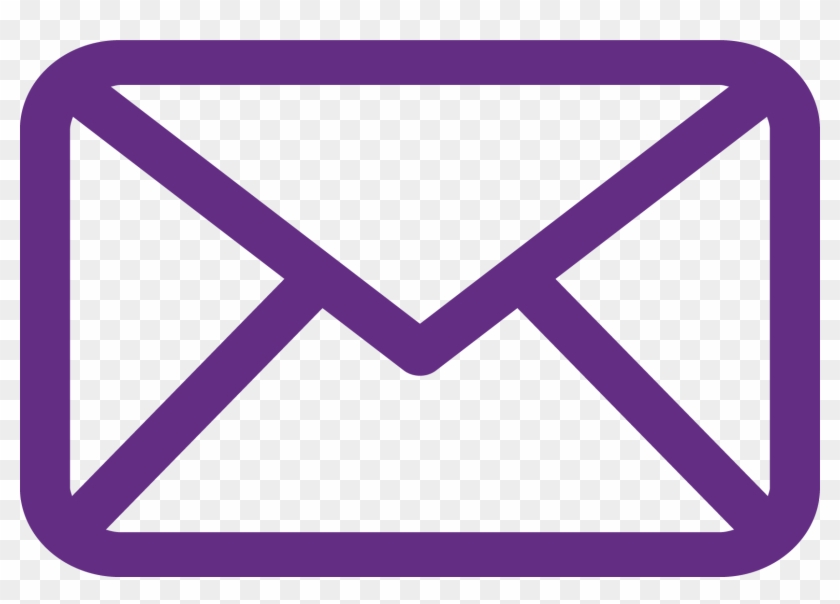 Max Icon Png - Email Icon Vector In Circle Clipart