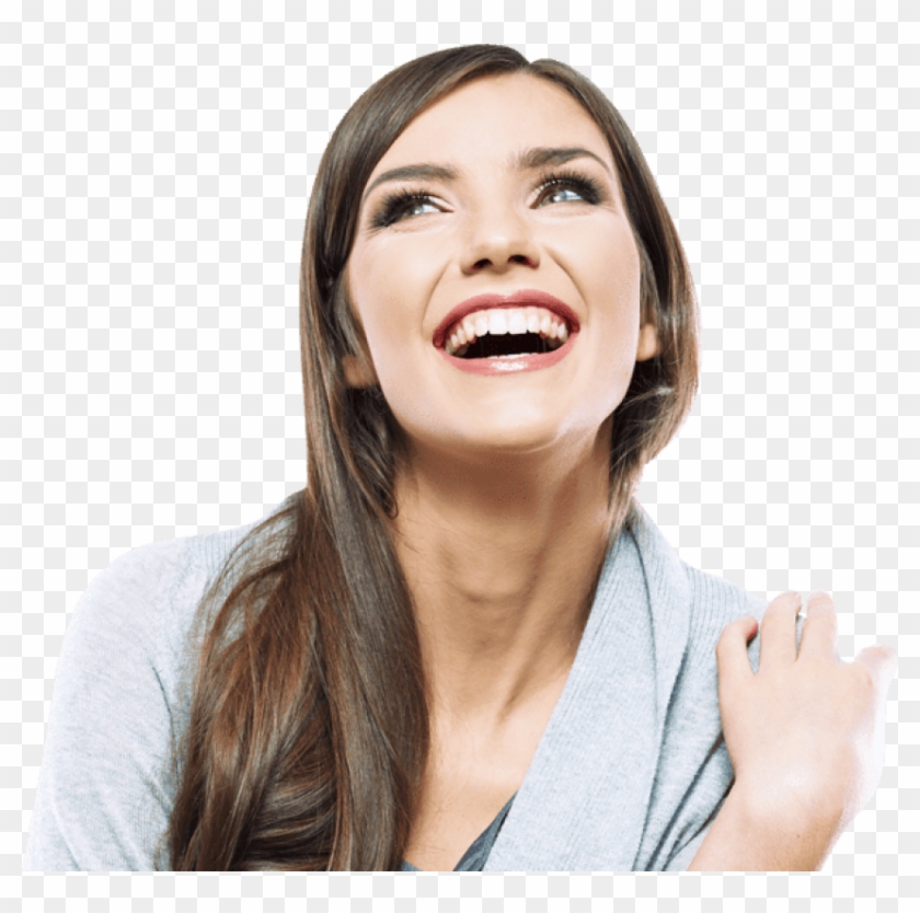 Free Png Download Happy Person Png Images Background - Woman Laughing Transparent Background Clipart