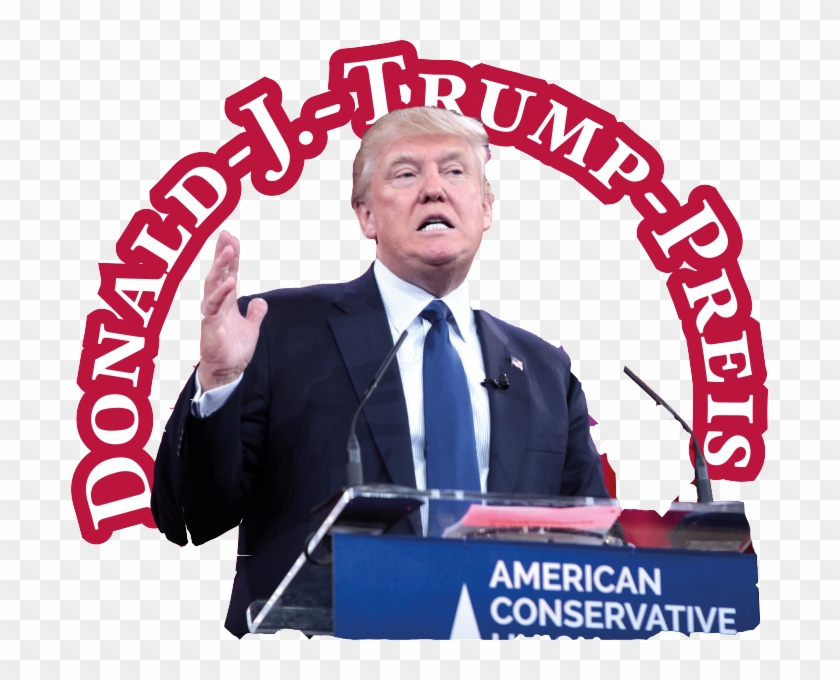 Trump Preis Für Vorbildliches Verhalten Auf Diskussionsseiten - Bala Town Fc Clipart #600245