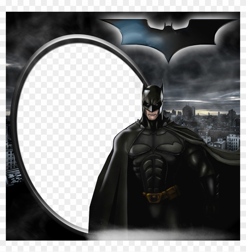 Kids Transparent Photo Frame Batman - Batman Frames Clipart #600247