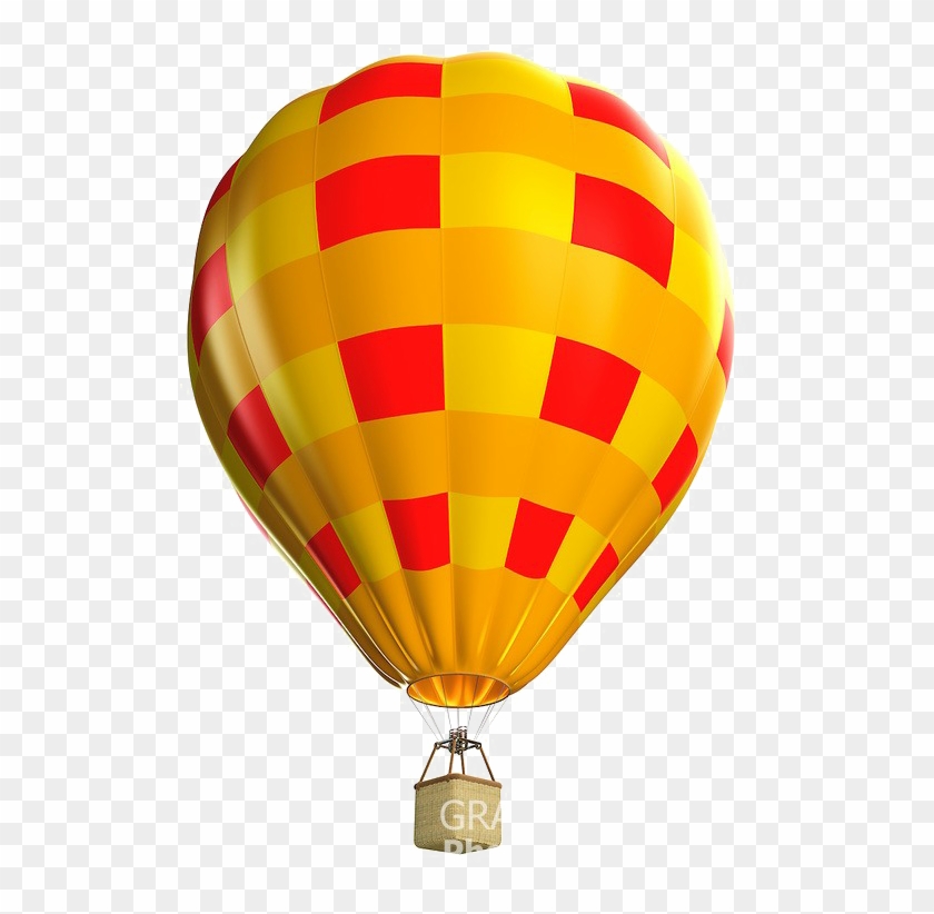 Hot Air Balloon Cutout Clipart #600275