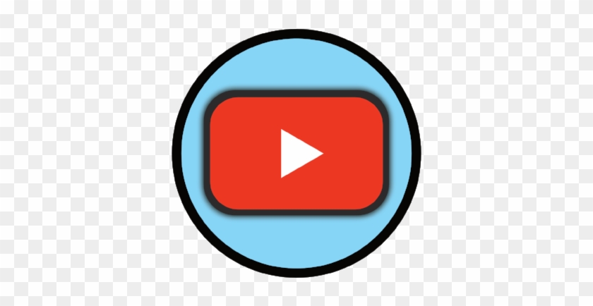 Reflexio Youtube Icon - Circle Clipart #600276