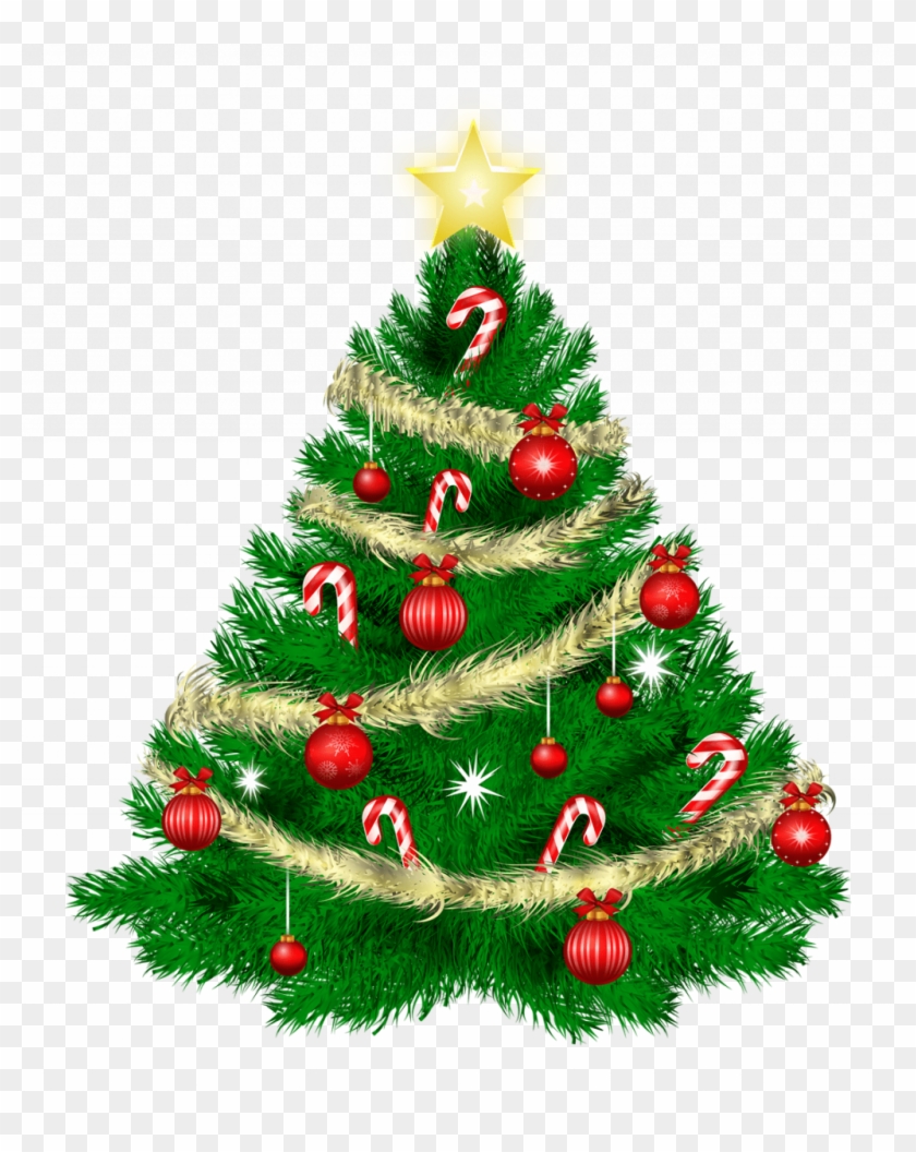 Astonishing Cartoon Pictures Of Christmas Trees Picture - Merry Christmas Tree Png Clipart
