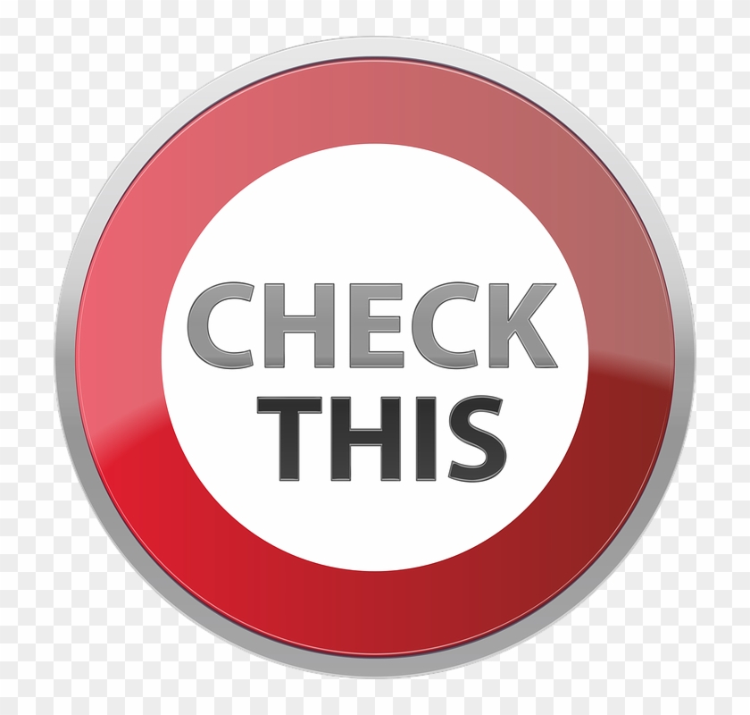 Check This, Youtube, Shield, Attention, Note - Circle Clipart
