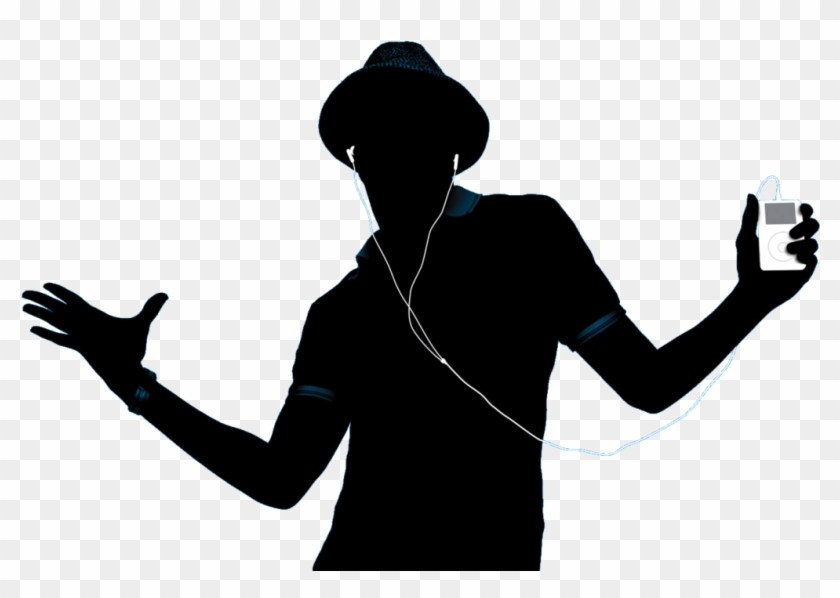 Music Png Picture - Listening To Music Ipod Clipart #600372
