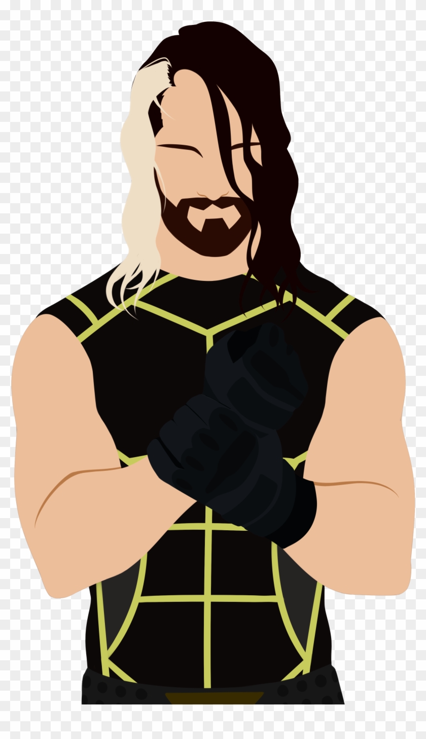 Seth Rollins Png Transparent Free Images - Seth Rollins Logo Transparent Clipart #600400