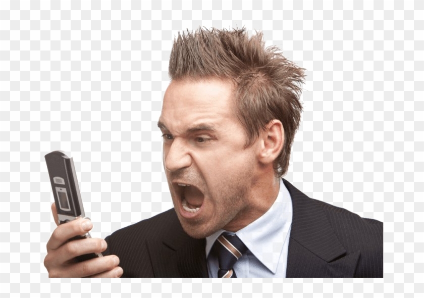 Angry Person Png High Quality Image - Women Ignoring Text Messages Clipart #600431