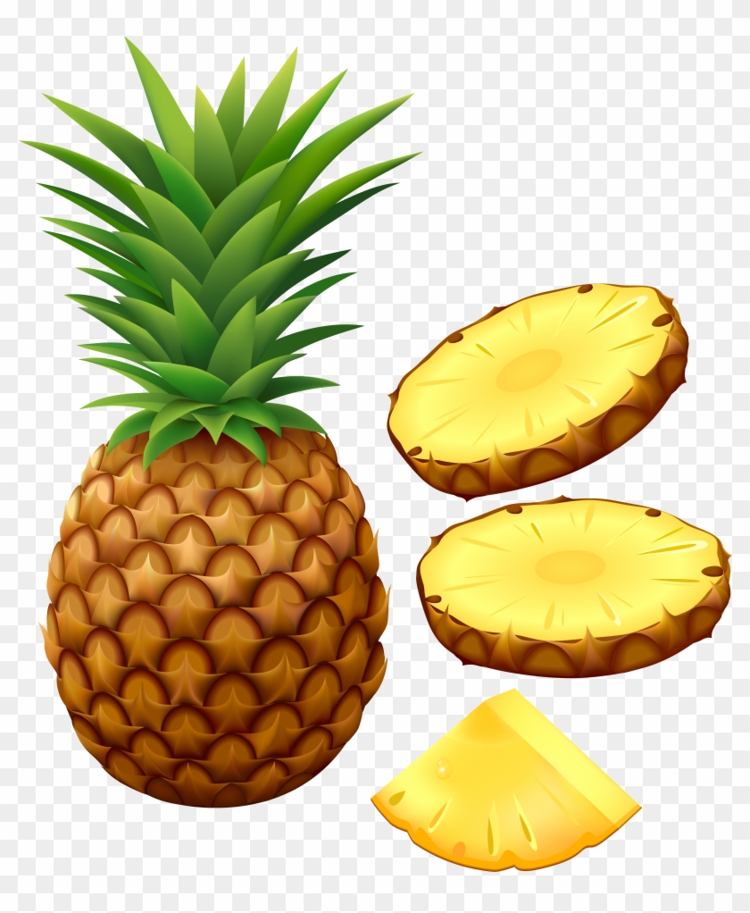 0 126f4a 716f88d6 Orig - Pinapple Clipart Transparent Png