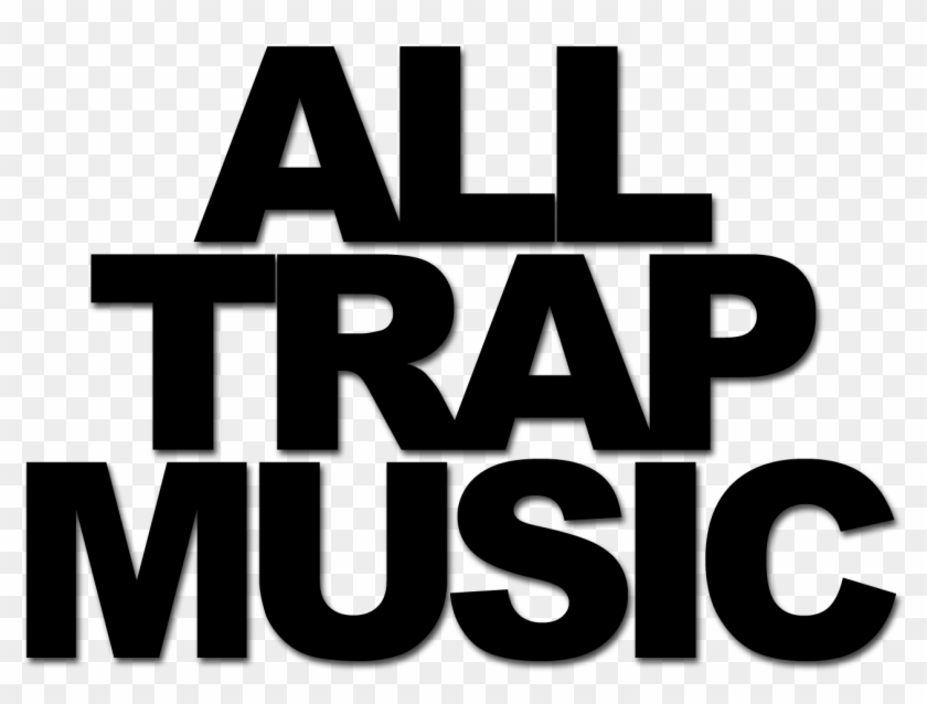 All Trap Music Logo Black - All Trap Music Logo Clipart #600459