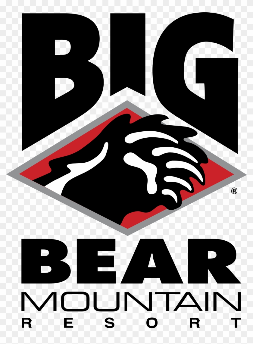 Big Bear Mountain 01 Logo Png Transparent - Big Bear Mountain Resort Logo Clipart #600496
