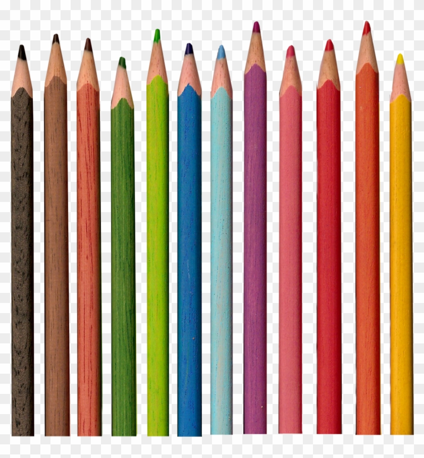 Colorful Pencils Png Image Clipart #600498