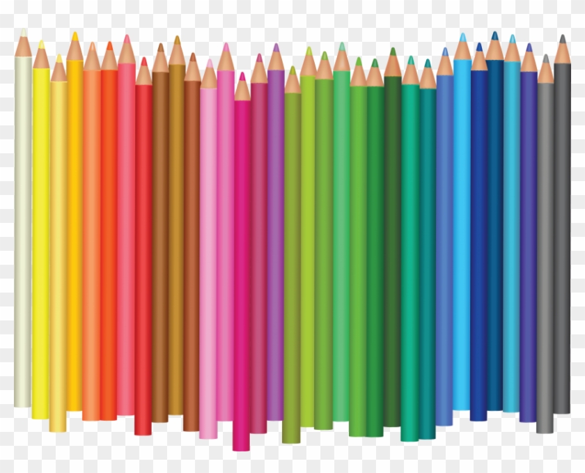 Free Png Download Color Pencil's Png Images Background - Transparent Color Pencil Png Clipart #600536