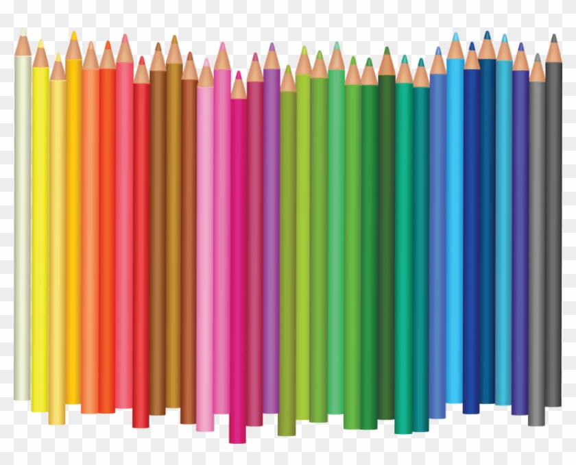 Free Png Download Color Pencil's Png Images Background - Transparent Color Pencil Png Clipart