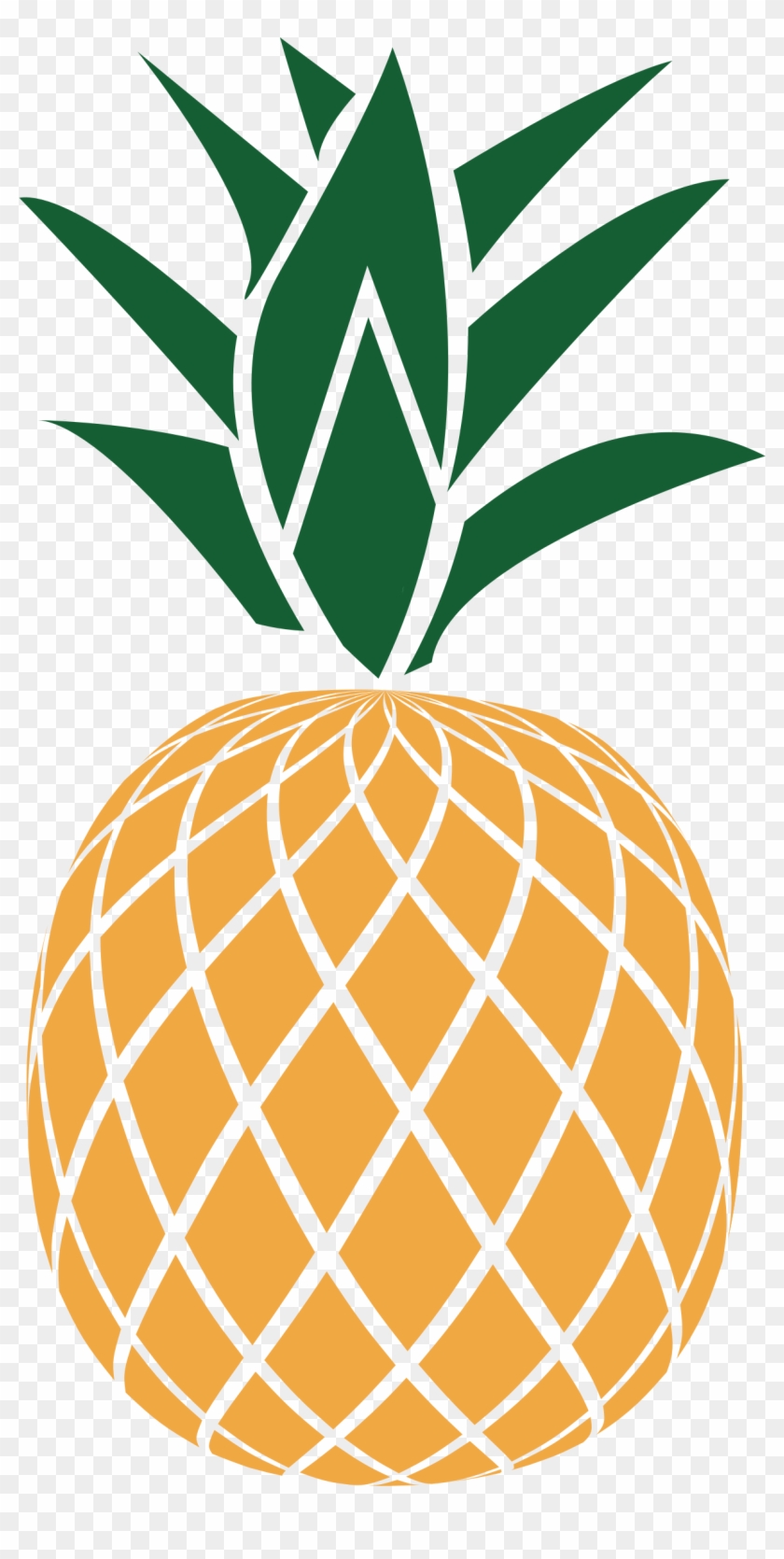 Free Download Pineapple Vector Clipart Pineapple Clip - Clip Art Pineapple - Png Download