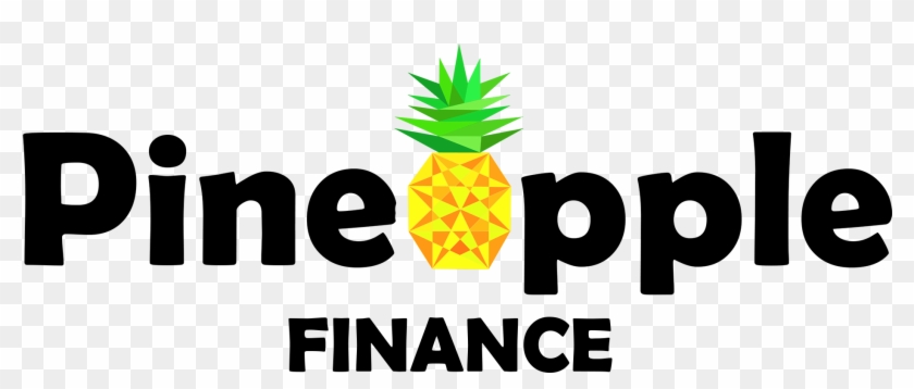 Pineapple Finance - Word Pineapple Clipart