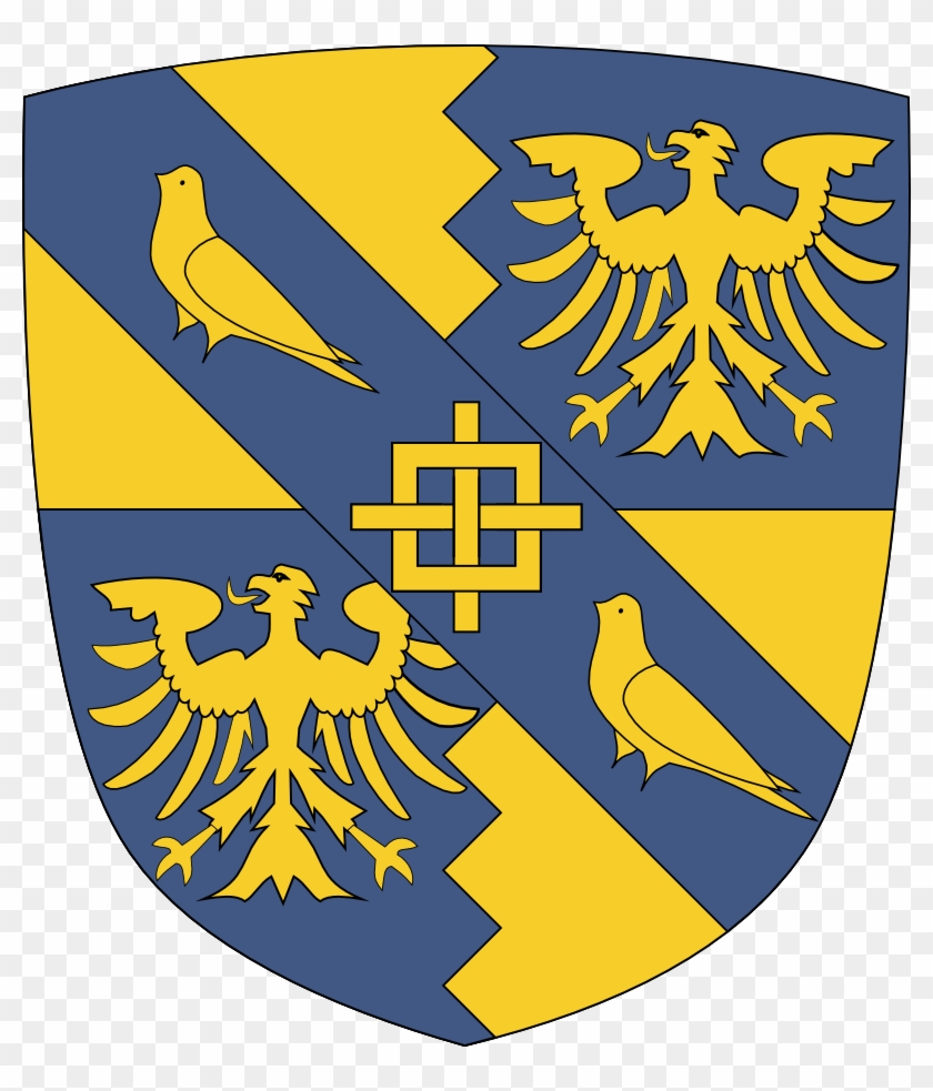 Magdalene Shield - Magdalene College Cambridge Logo Clipart #600579