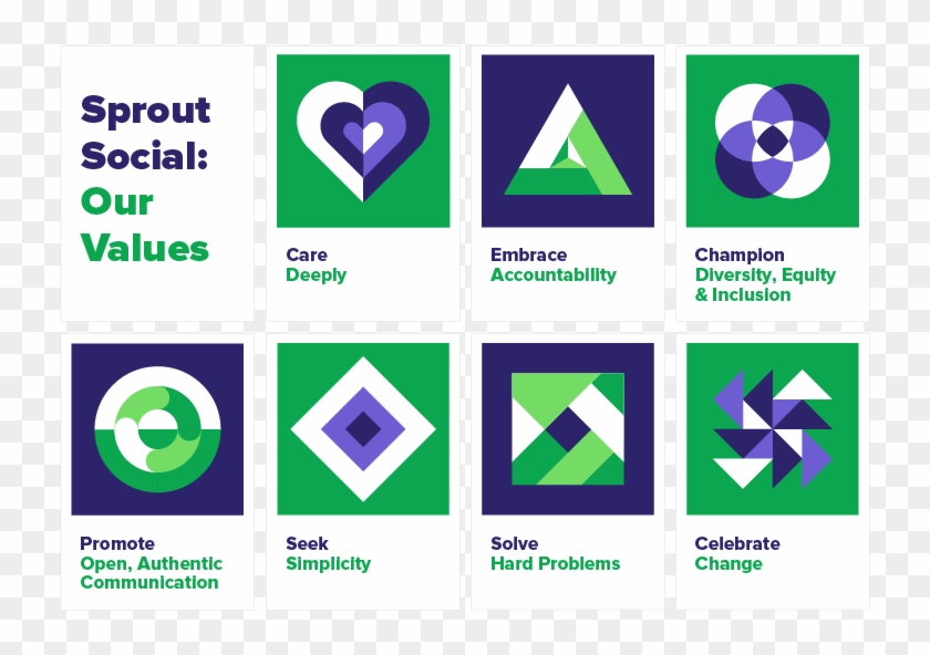 These Are Our Sprout Values Graphics - Graphic Design Clipart